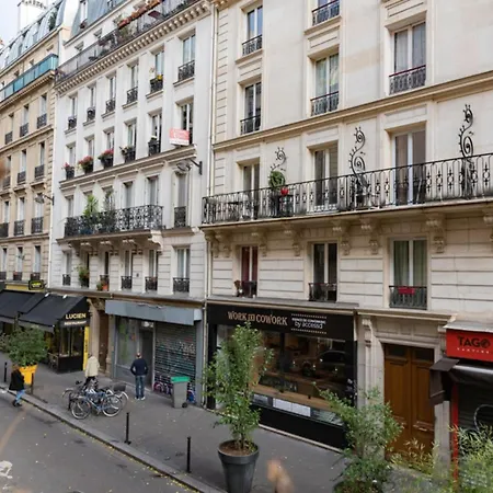 Apartment T3 Bright And Family Close Republique